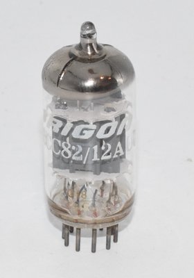 ECC82 / 12AU7 Trigon / Philips Bharat Electronics Bangalore India
