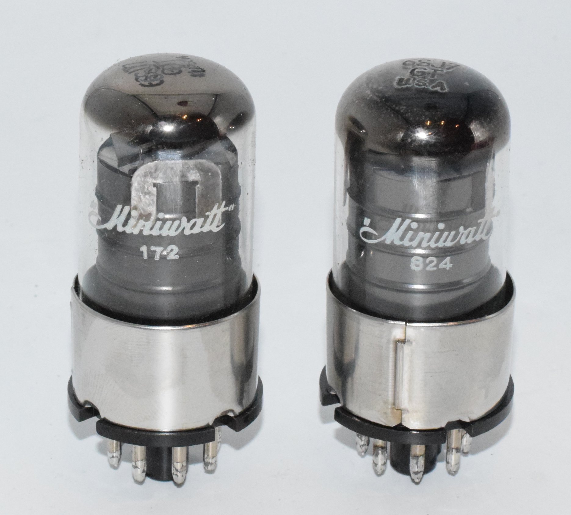 6SJ7GT Miniwatt USA NOS PAIR Valves / Tubes
