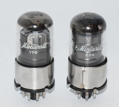 6SJ7GT Miniwatt USA NOS PAIR Valves / Tubes