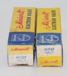 6SJ7GT Miniwatt USA NOS PAIR Valves / Tubes thumbnail 2