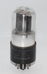 6SN7GT JAN-CHS VT-231 Sylvania Valve / Tube thumbnail 1