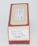 6SN7GT JAN-CHS VT-231 Sylvania Valve / Tube thumbnail 2