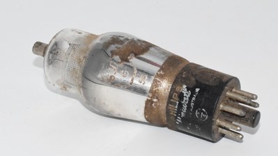 6J7GT Philips Miniwatt Australia Valve / Tube