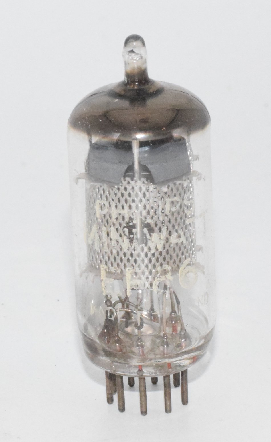 EF86 Philips Miniwatt Valvo Germany 1961? Valve / Tube