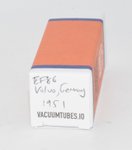 EF86 Philips Miniwatt Valvo Germany 1961? Valve / Tube thumbnail 2