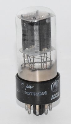 6SN7GTA Super Radiotron AWV Australia
