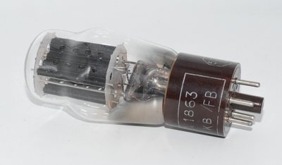 CV1863 / 5Z4G / GZ30 STC Brimar Rectifier Valve / Tube