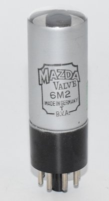 6M2 / EM34 Mazda Germany NOS Valve / Tube