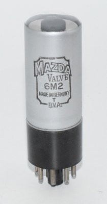 6M2 / EM34 Mazda Germany NOS Valve / Tube