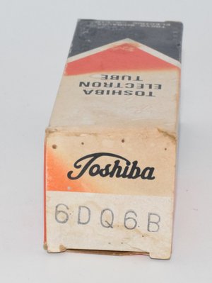 6DQ6B Toshiba NOS Valve / Tube