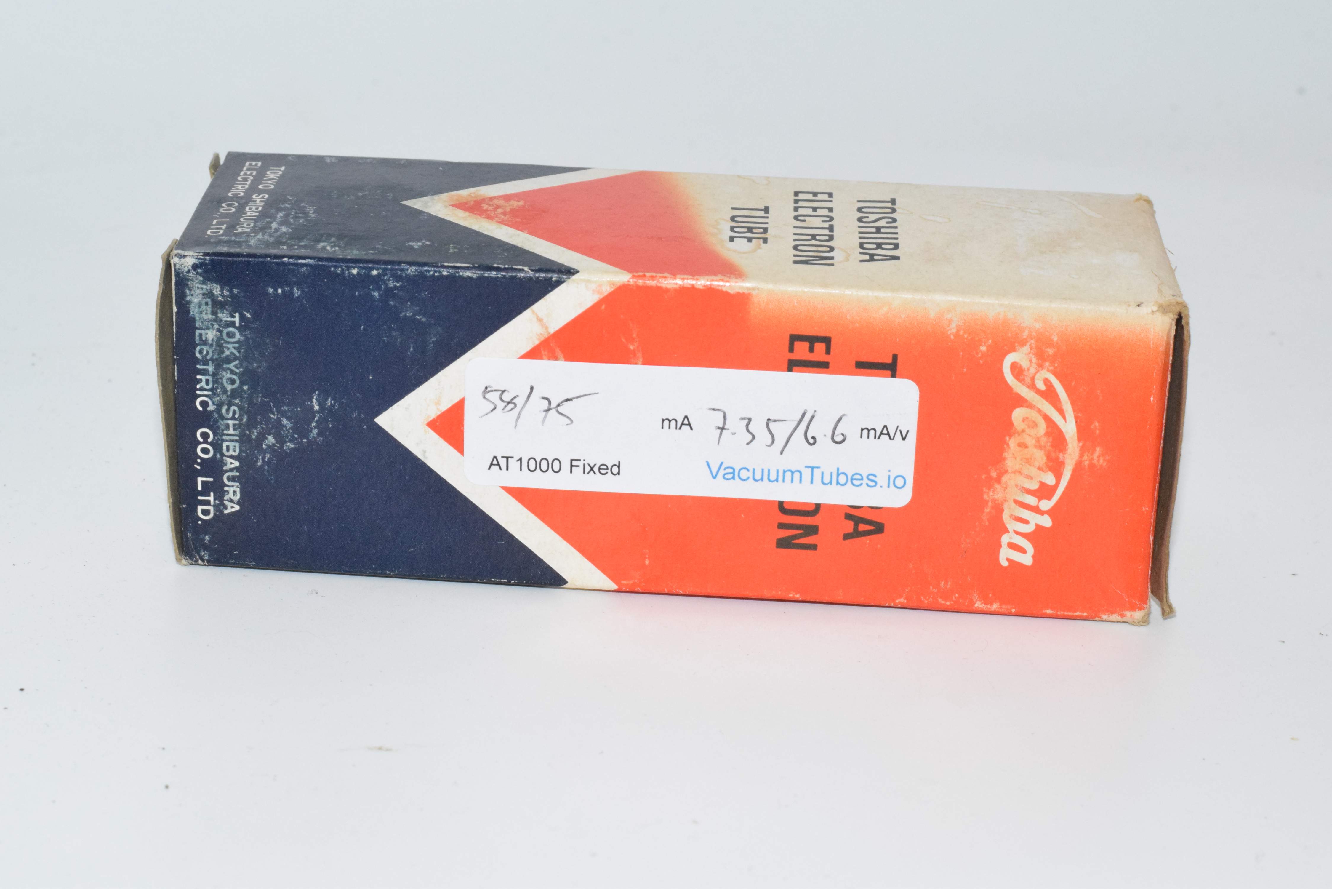 Tubes - Vacuum Express Canada Denmark □□TOSHIBA 6DQ6B/GE 12JF5