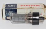 6BQ6GTB / 6CU6 Mullard NOS Valve / Tube thumbnail 2
