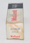6BQ6GTB / 6CU6 Mullard NOS Valve / Tube thumbnail 1