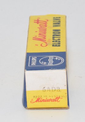 6AD8 Philips Miniwatt Australia NOS Valve / Tube