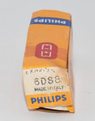 6DS8 Philips Miniwatt Italy NOS Valve / Tube