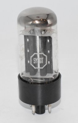 5Y3GT Philips Miniwatt Australia NOS Valve / Tube