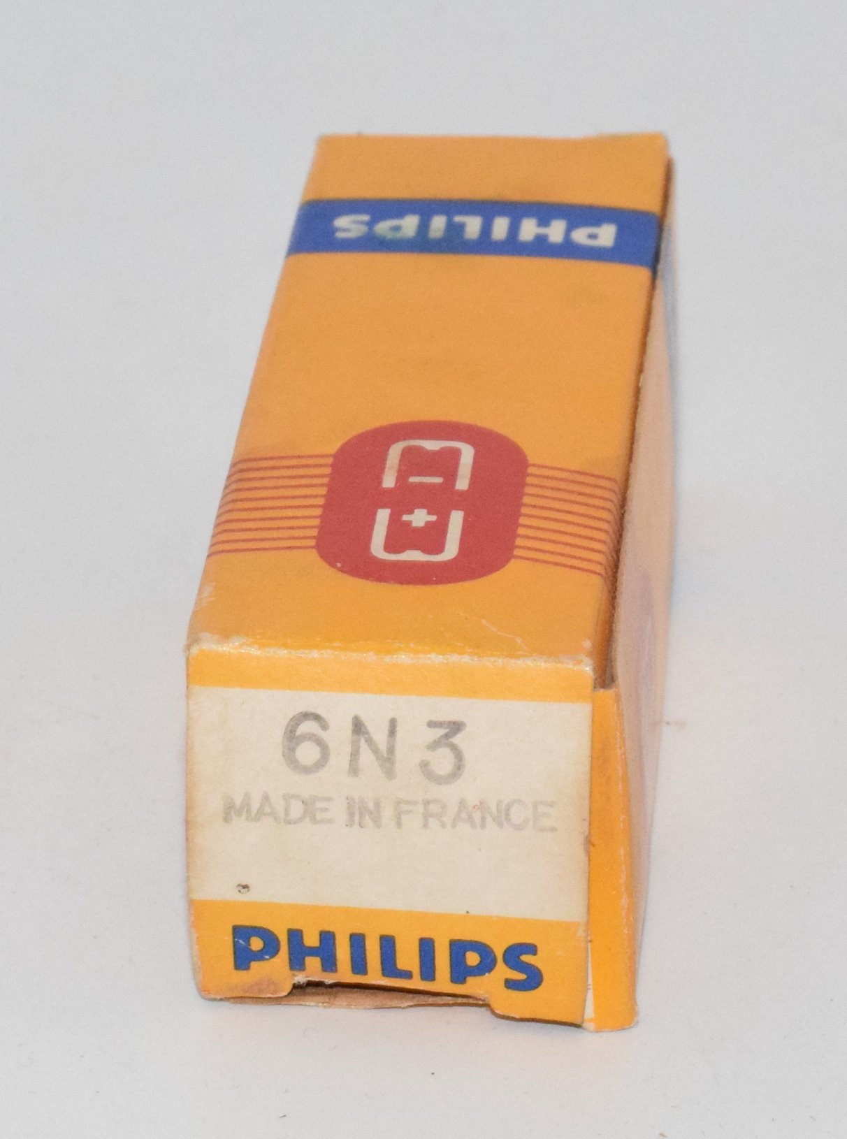 6N3 Rectifier Philips France NOS Valve / Tube