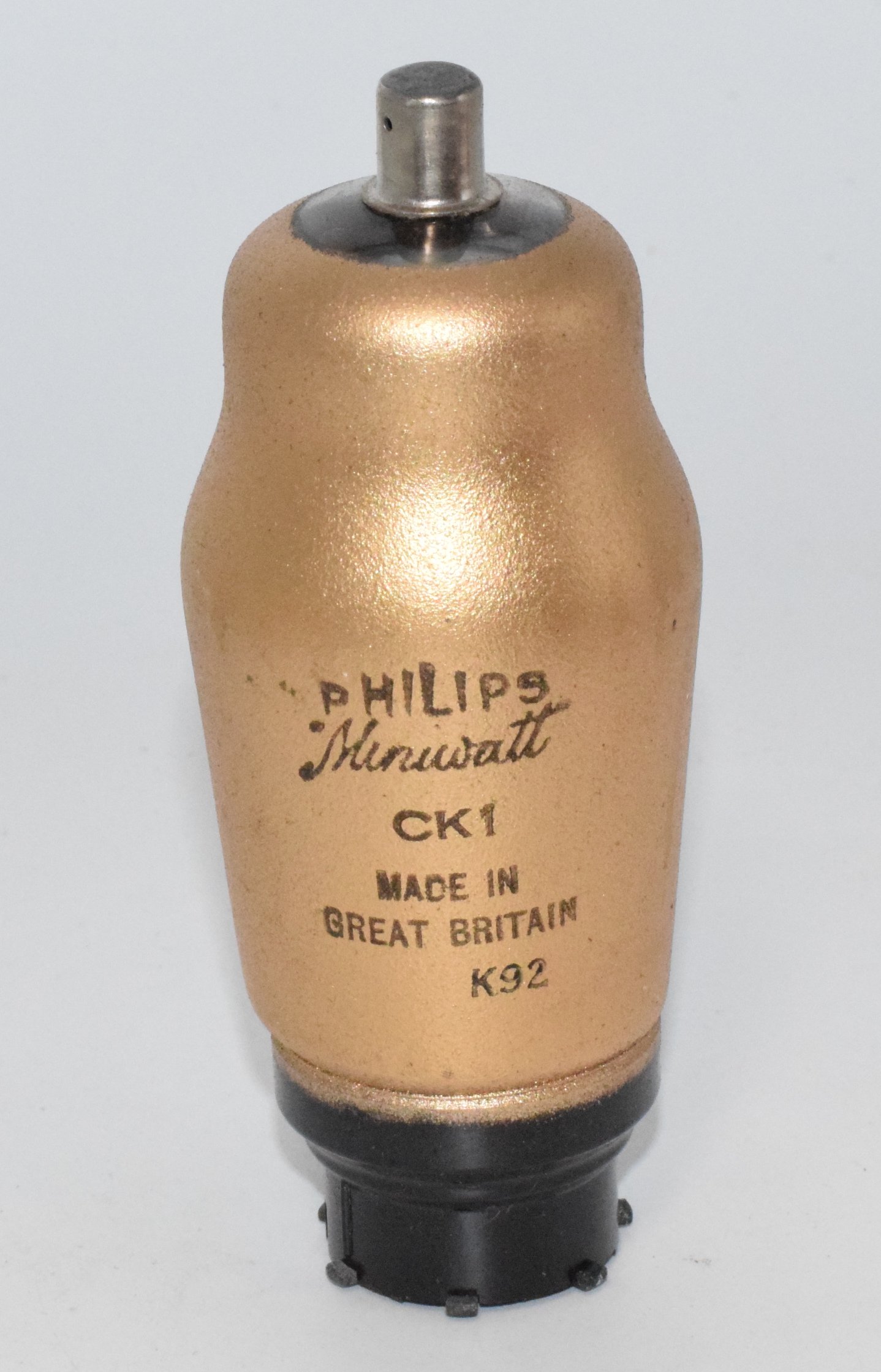 CK1 Philips Mininwatt UK NOS Valve / Tube