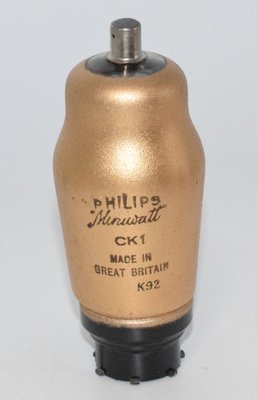 CK1 Philips Mininwatt UK NOS Valve / Tube