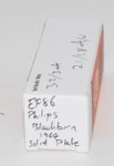 EF86 Philips Blackburn 1964 Solid Plate thumbnail 1