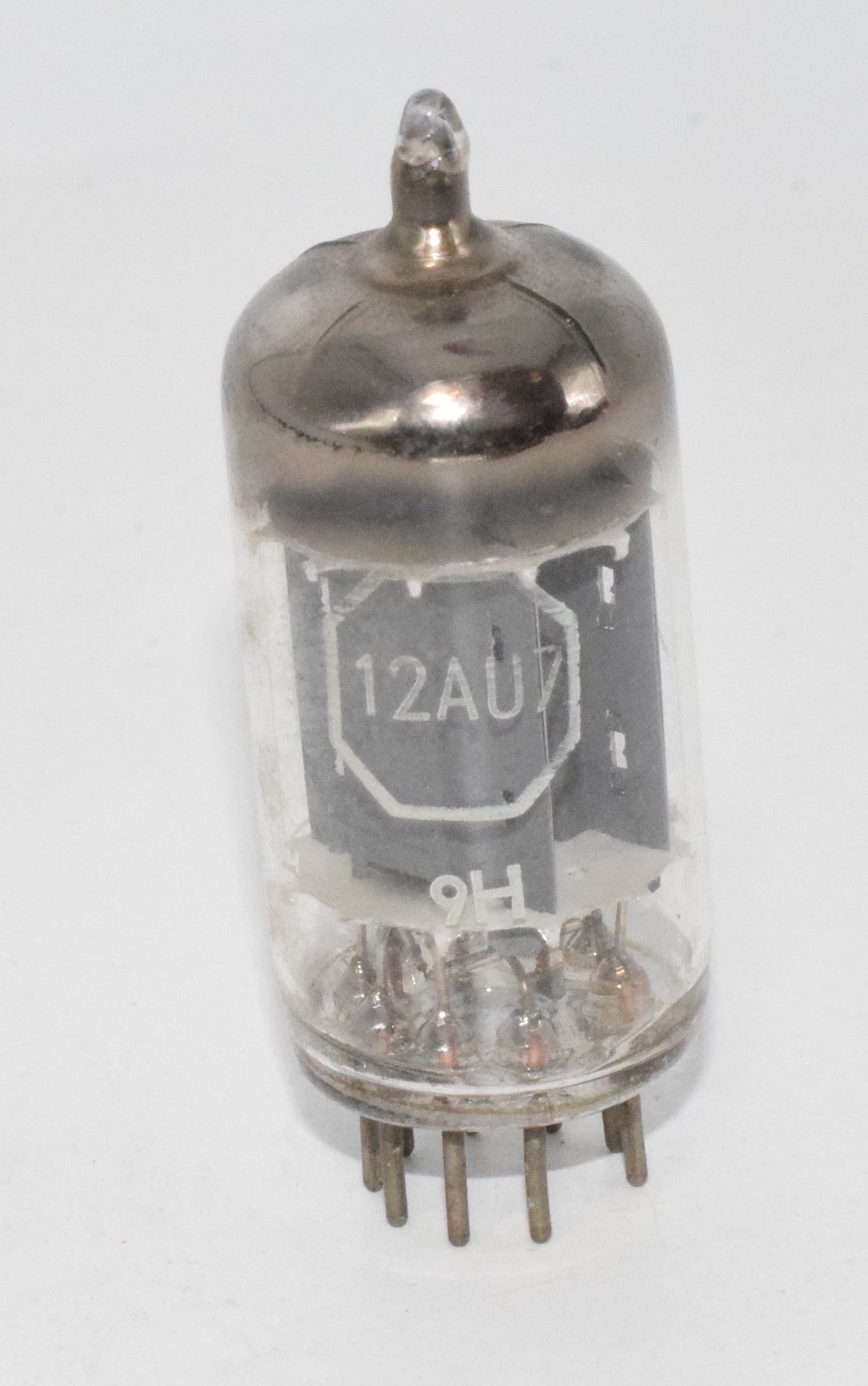 12AU7 Philips Miniwatt Australia Valve / Tube
