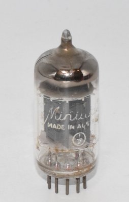 12AU7 Philips Miniwatt Australia Valve / Tube