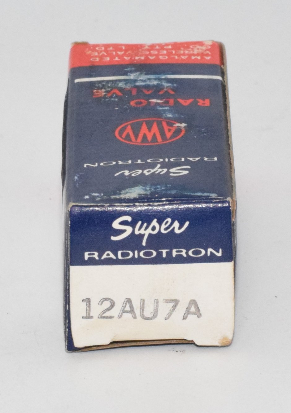 12AU7A Super Radiotron AWV Valve / Tube