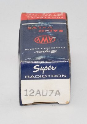 12AU7A Super Radiotron AWV Valve / Tube