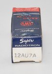 12AU7A Super Radiotron AWV Valve / Tube thumbnail 1