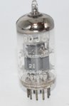 6DJ8 / ECC88 Philips Mininwatt Holland Heerlen 1962 NOS Valve / Tube thumbnail 2