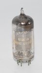 EF86 Philips Miniwatt UK Early Long Mesh Plates Valve / Tube thumbnail 1
