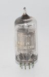 EF86 Philips Miniwatt UK Early Long Mesh Plates Valve / Tube thumbnail 1
