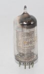 EF86 Philips Miniwatt UK Early Long Mesh Plates Valve / Tube thumbnail 2