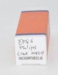 EF86 Philips Miniwatt UK Early Long Mesh Plates Valve / Tube thumbnail 3
