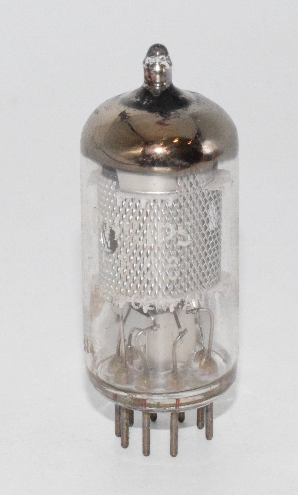 EF86 Philips Mininwatt Germany 1963 Valve / Tube