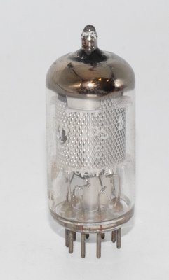 EF86 Philips Mininwatt Germany 1963 Valve / Tube