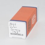 EF86 Philips Mininwatt Germany 1963 Valve / Tube thumbnail 2