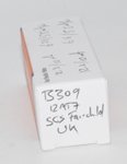 B309 / 12AT7 SGS Fairchild UK Rare NOS Valve / Tube thumbnail 3
