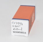 CV3998 / E180F Mullard Mitcham UK Gold Pins Valve / Tube thumbnail 2