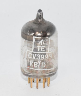 CV3998 / E180F Mullard Mitcham UK 1962 Gold Pins Valve / Tube