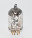 CV3998 / E180F Mullard Mitcham UK 1962 Gold Pins Valve / Tube thumbnail 1