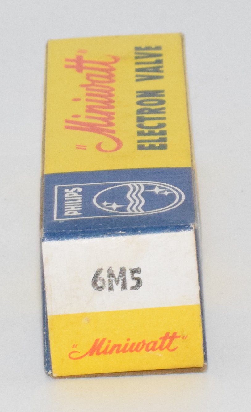 6M5 Philips Miniwatt Australia NOS Valve / Tube