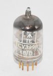 CV3998 / E180F Mullard Mitcham UK 1962 Gold Pins Valve / Tube thumbnail 1