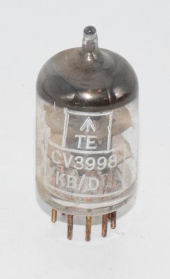 CV3998 / E180F Mullard Mitcham UK 1962 Gold Pins Valve / Tube