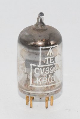 CV3998 / E180F Mullard Mitcham UK 1962 Gold Pins Valve / Tube