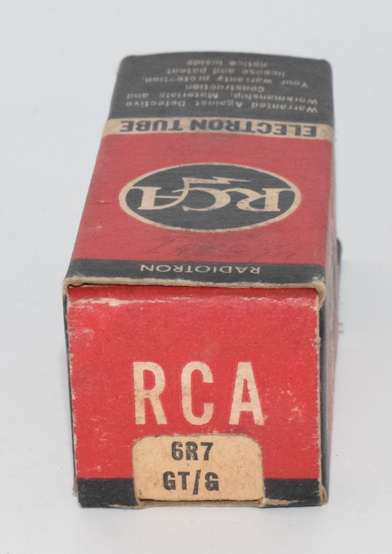 6R7GT RCA NOS Valve / Tube