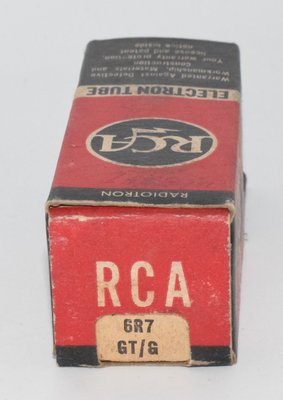 6R7GT RCA NOS Valve / Tube