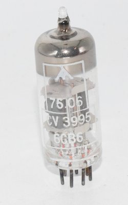 6CB6 / CV3995 Chelmer Valve NOS