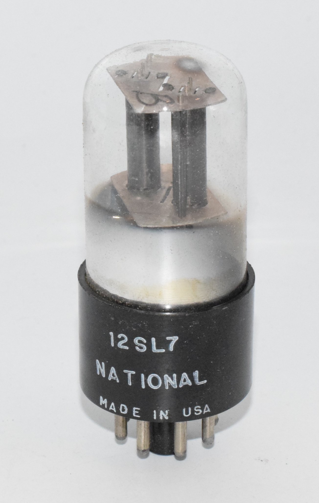 12SL7 National USA NOS Valve / Tube