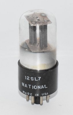 12SL7 National USA NOS Valve / Tube